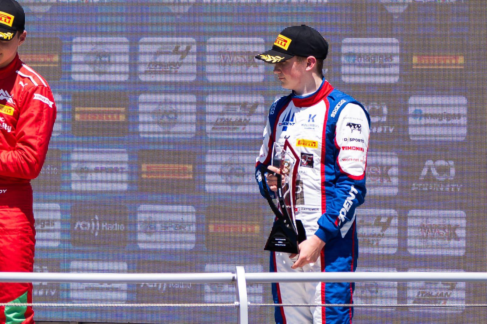 Pokal · Rookie-Podest